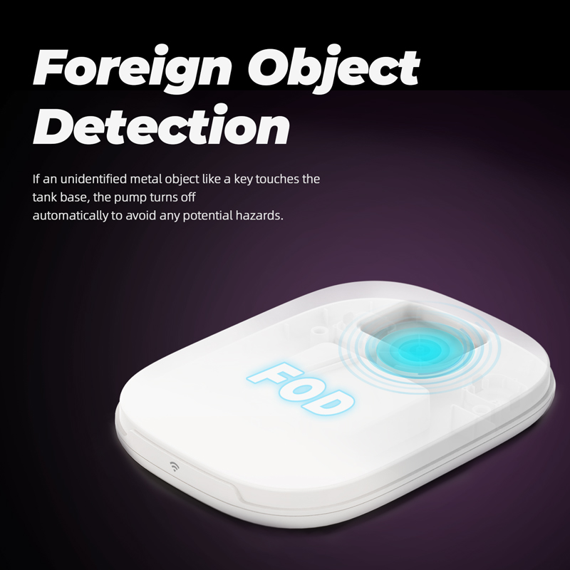 Foreign object safety detection
