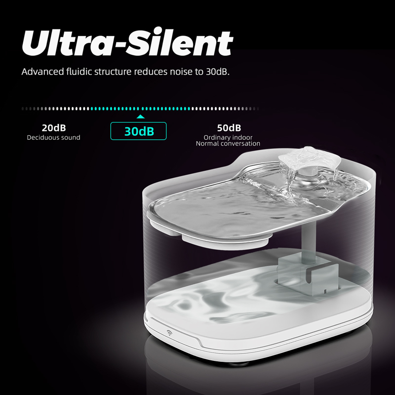 Silent flow feature
