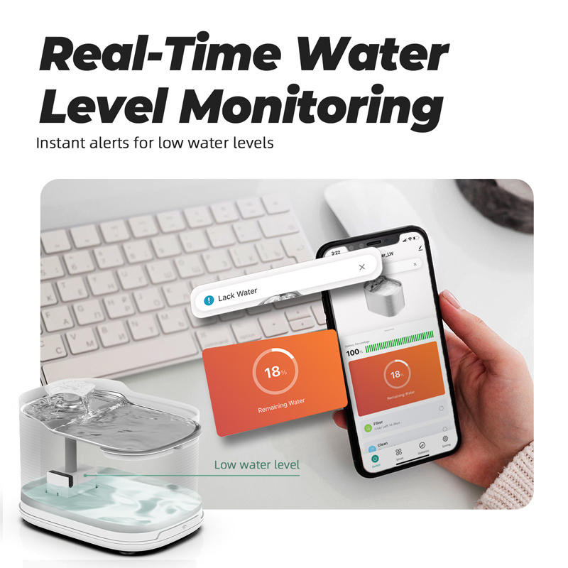 Water alert feature