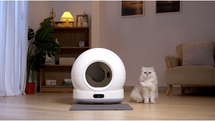 Tikpaws smart litter box model