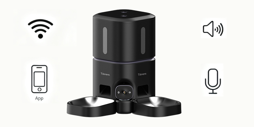 Smart pet feeder features explained