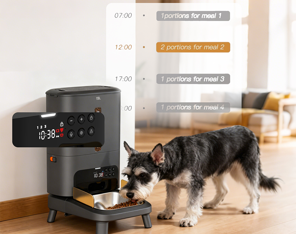 Flexible Feeding Schedule