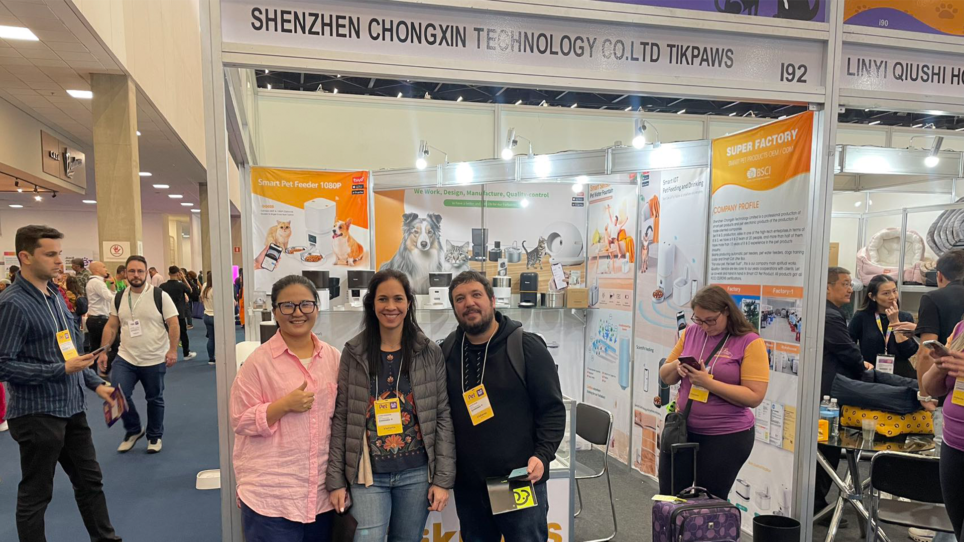 Latin American Electronics Expo Mexico - Tikpaws regional distribution showcase