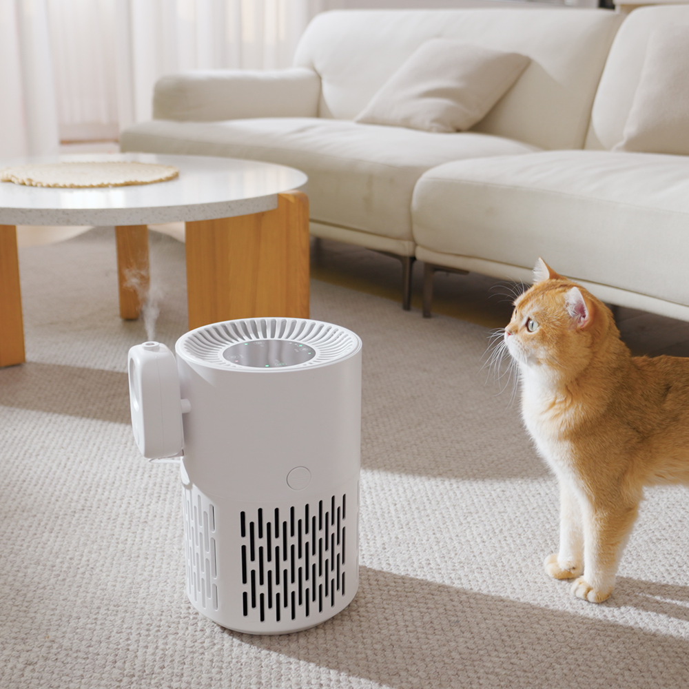 Air Purifier for Pets | Remove Cat & Dog Odors with Aroma Spray