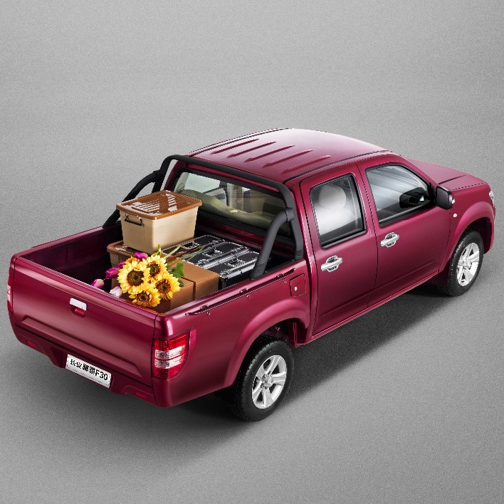Great value pickup truck Changan Shenqi F30 helps all-around dads develop