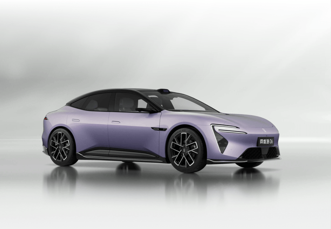 Electric Avatr 06 New Energy Vehicle
