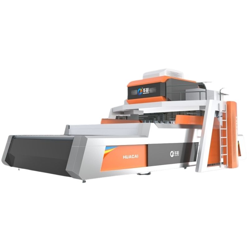 High-Efficiency Glass Cleaning Machine - For Industrial & Commercial Use