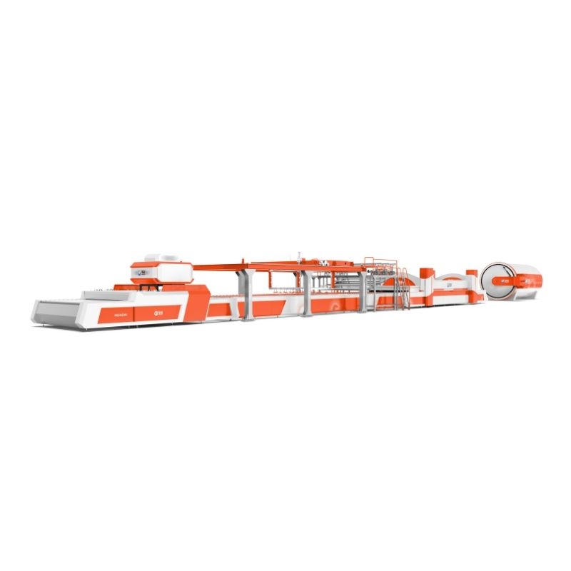 Glass Production Line - Automatic for Building/Automotive Glass ...