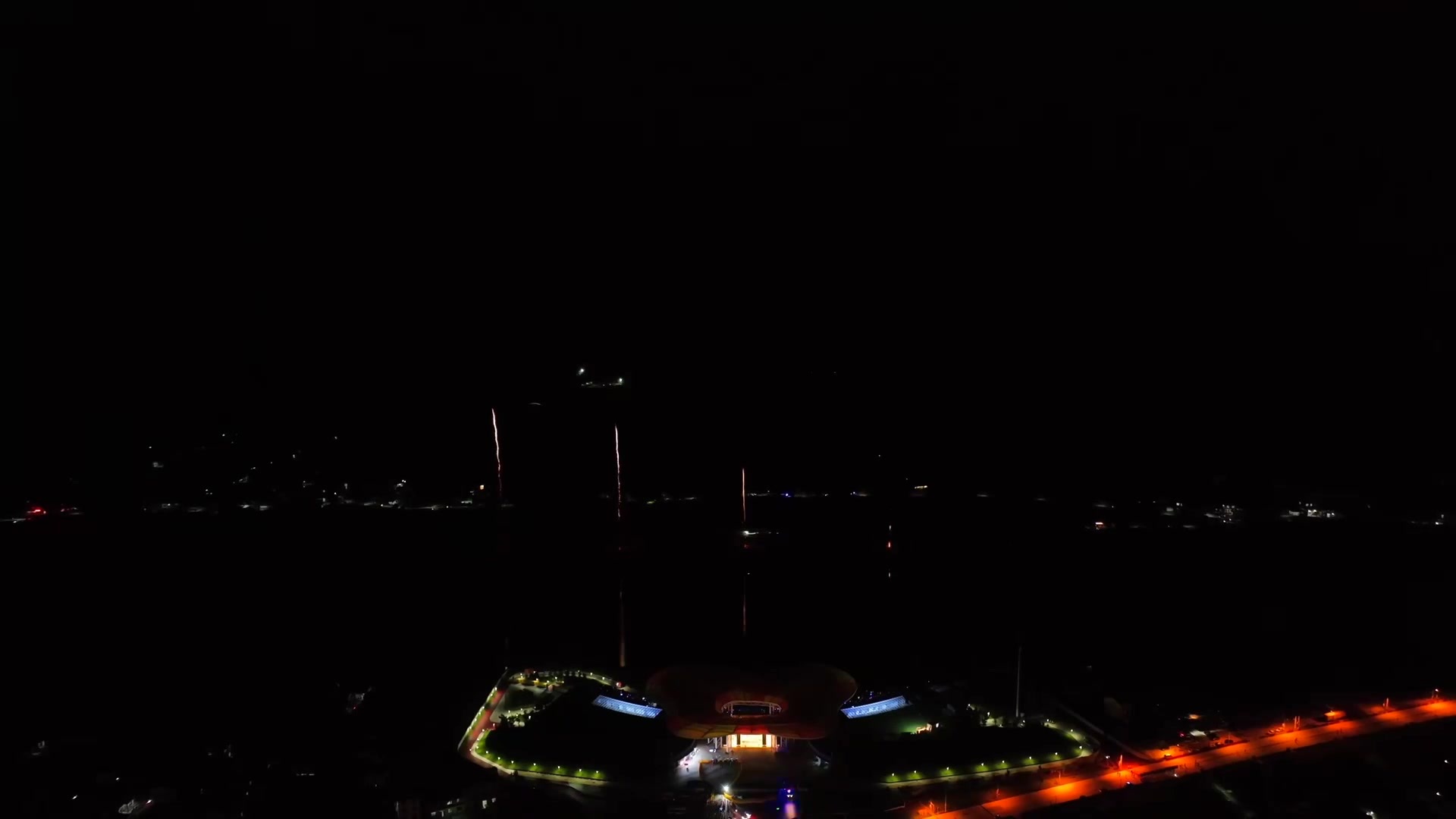 ZhongNan-CPC Anniversary Fireworks – Highlights Edition