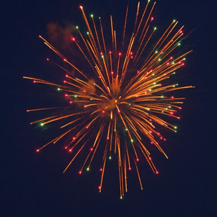 49 rounds of Liuyang firecrackers