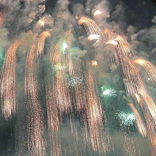 Solid Fireworks Series
