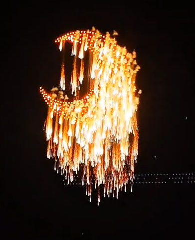 Drone Fireworks-Clarity and Expansion