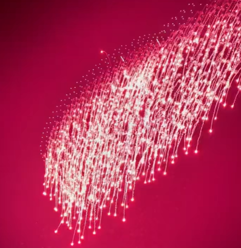 Drone Fireworks-Blazing Momentum