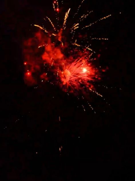 208 shots /Cosmic Majesty Display Fireworks