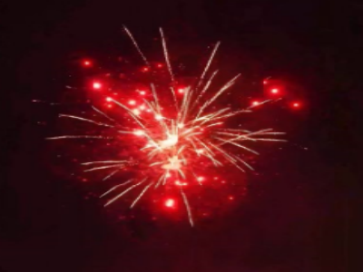 80 shots / Eight Gold Series Compound Firework