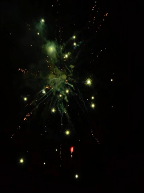 60 shots / Family Joy Fireworks 