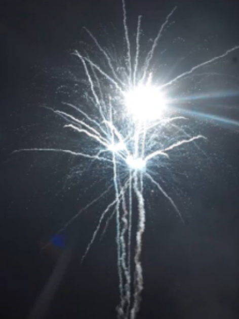 100 shots / Riding the Wind and Breaking the Waves Fireworks