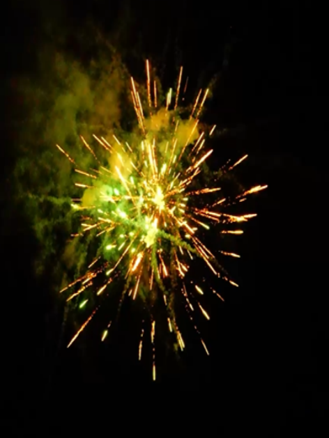 100 shots / Sudden Wealth Fireworks