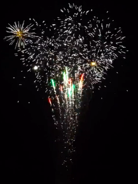 36 shots/ Aerial Fireworks /Hanayome