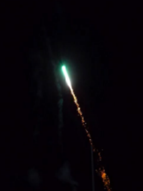 50 shots/Chromatic Tempest Salute