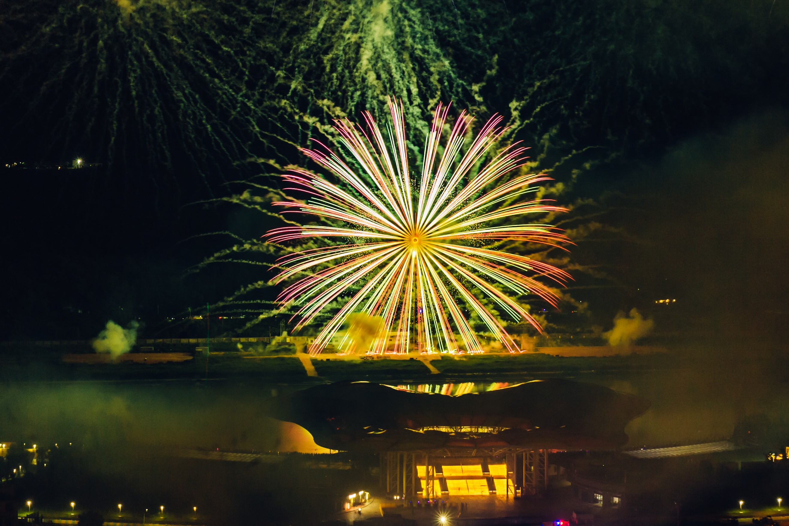 Radiant Youth Celebration: Graduation Season Fireworks Gala