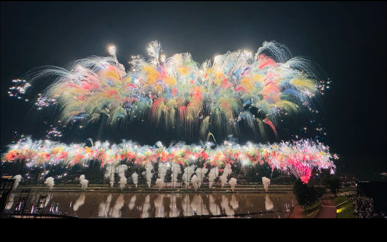 Summer Romance: Liuyang River Firelight Gala – Midsummer Night Sparks