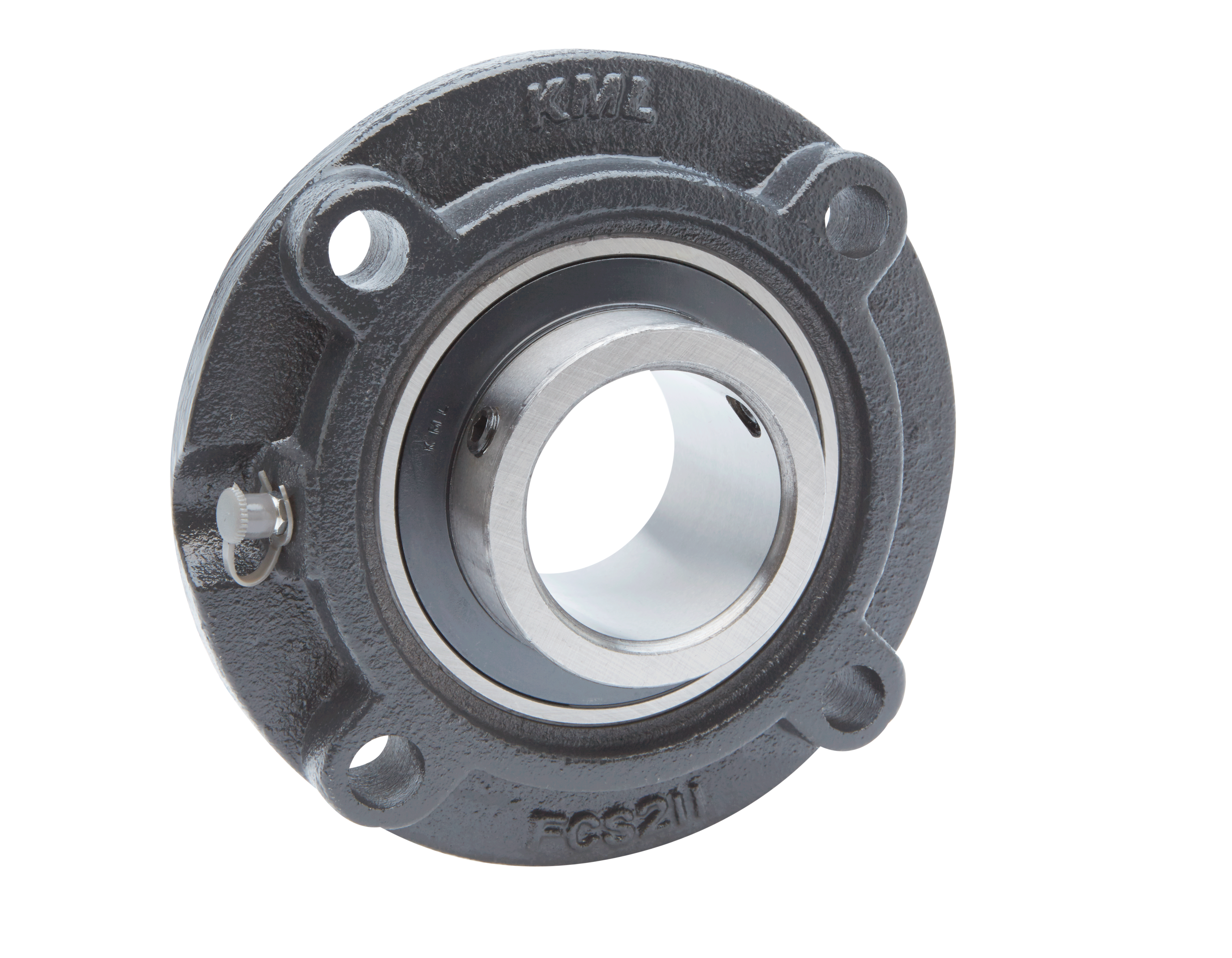 4 Bolt Round UCFCS Flange, Wide Insert Bearings