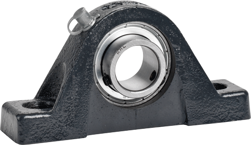 SBPE PE Pillow Block, Normal Base, Reinforced Ears