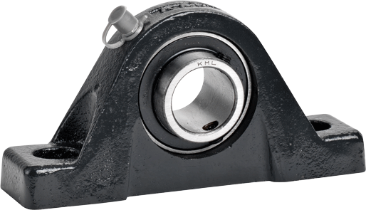 UCPE PE Pillow Block, Normal Base, Reinforced Ears