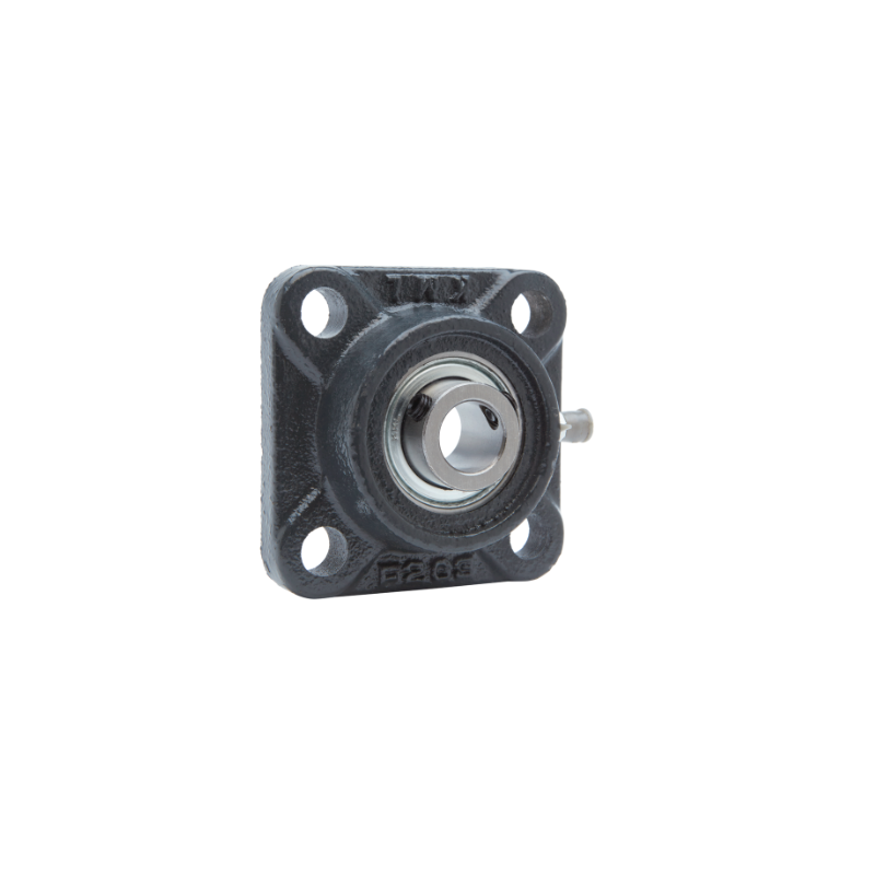 4 Bolt Square SBF Flange, Narrow Insert Bearings