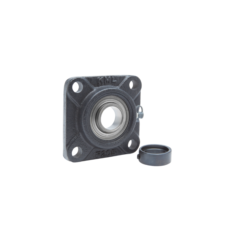 4 Bolt Square SBF Flange, Narrow Insert Bearings