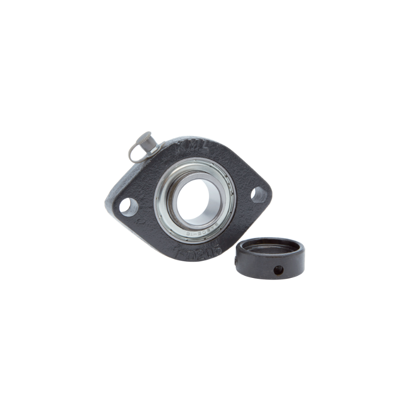 2 Bolt SAFD Flange, Narrow Insert Bearings