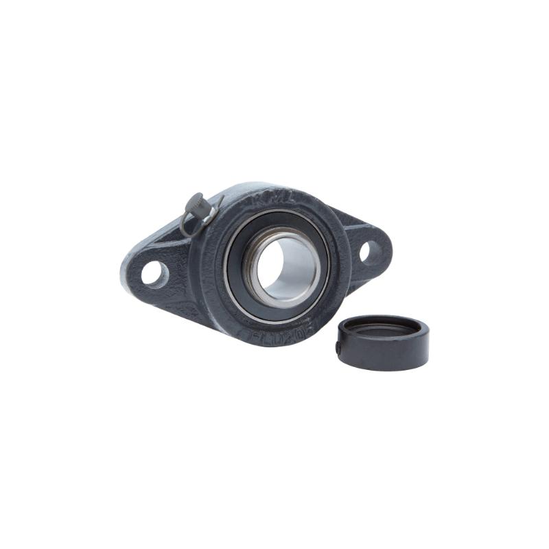 2 Bolt HCFT Flange, Wide Insert Bearings