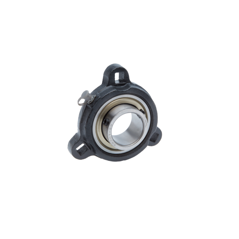 SBRFT 3 Bolt Flange, Narrow Inner Ring Insert Bearing