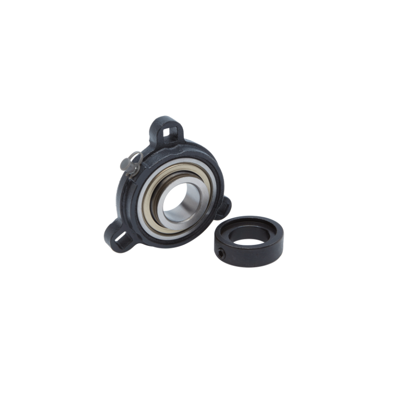 SARFT 3 Bolt Flange, Narrow Inner Ring Insert Bearing