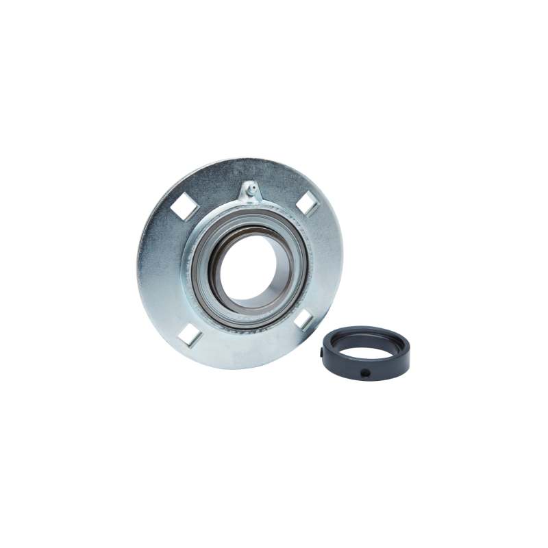 4 Bolt Round SAPFPressed Steel Relube Flangette
