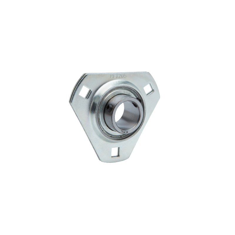 3 Bolt Triangle SBPFTPressed Steel Flangette