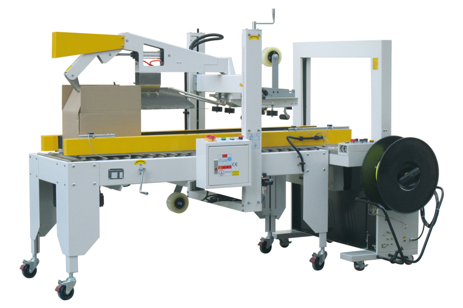 GQP-50C folding lid packing machine