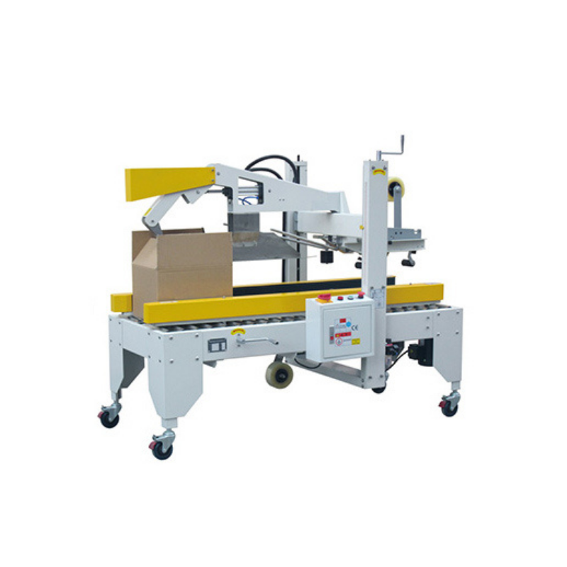 Semi-automatic folding lid sealing machine GQC-50A