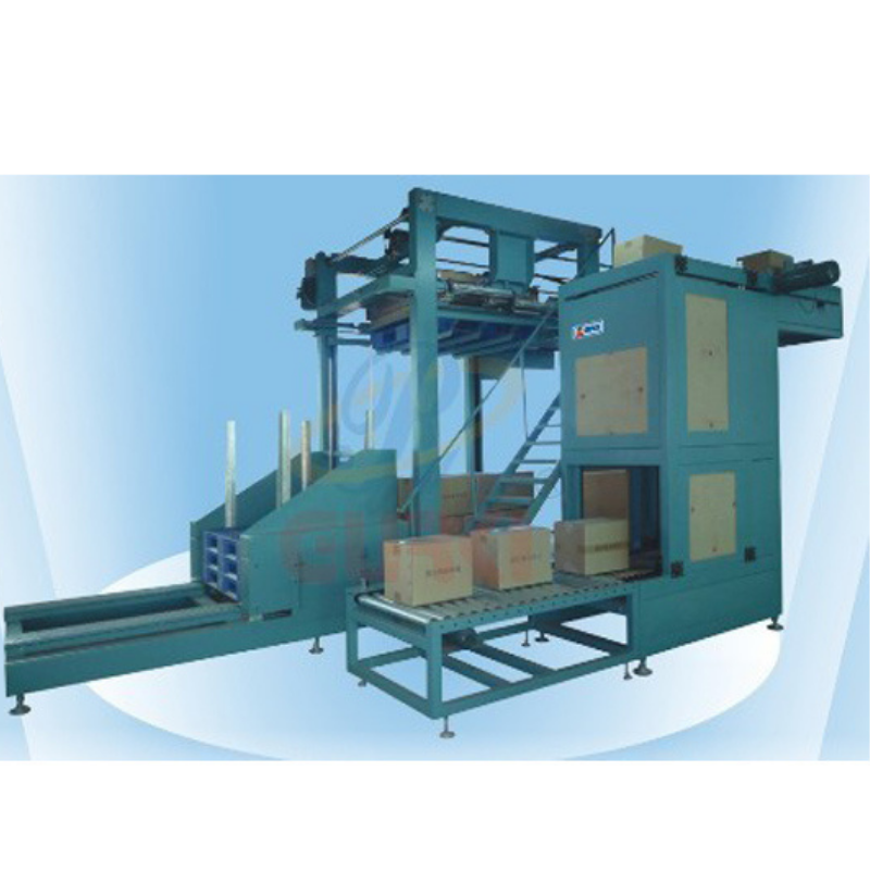 High bed automatic palletizer