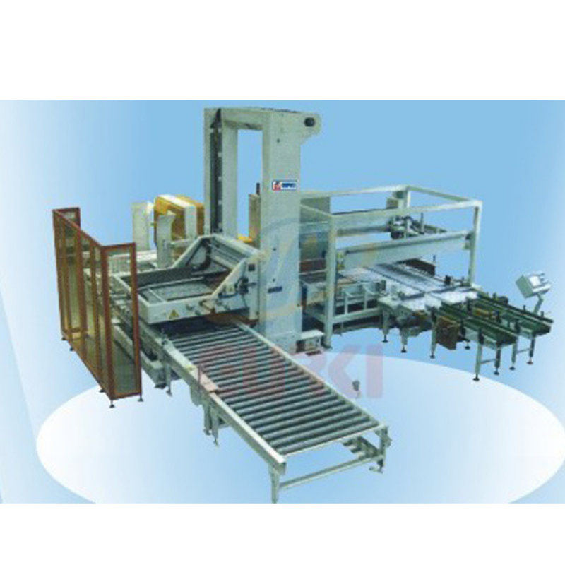 Low bed automatic palletizer GQL-Z120L