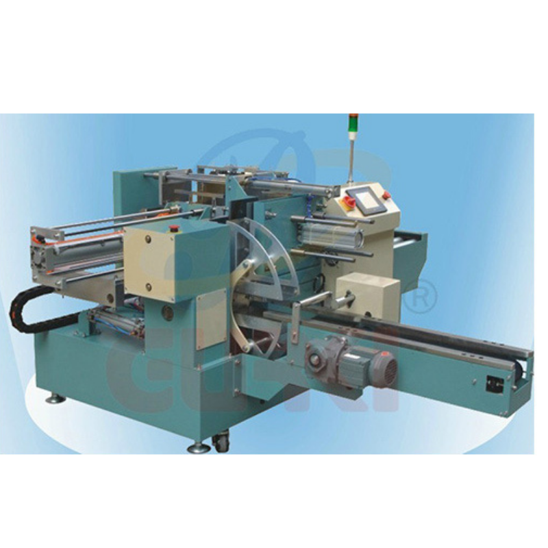 Side push packing machine