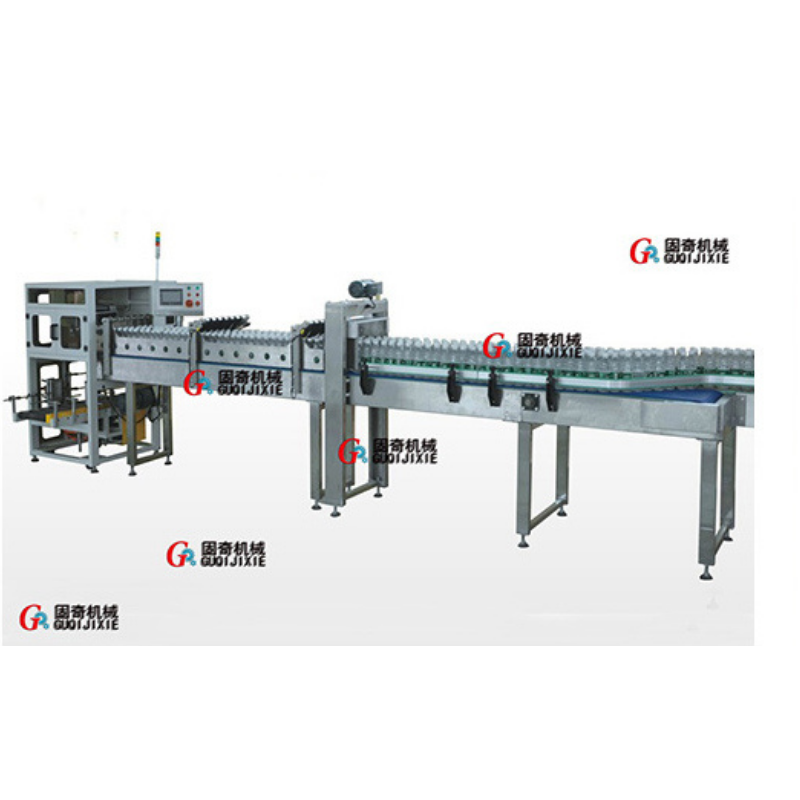 Automatic bottle packing machine