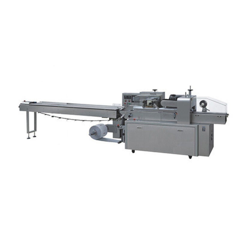 Cushion packing machine