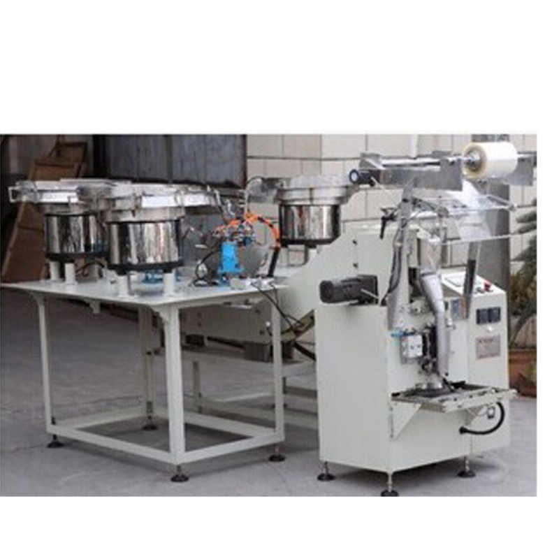 Fully automatic screw packaging machine