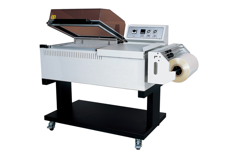Two-in-one shrink wrapping machine GQL-5540S