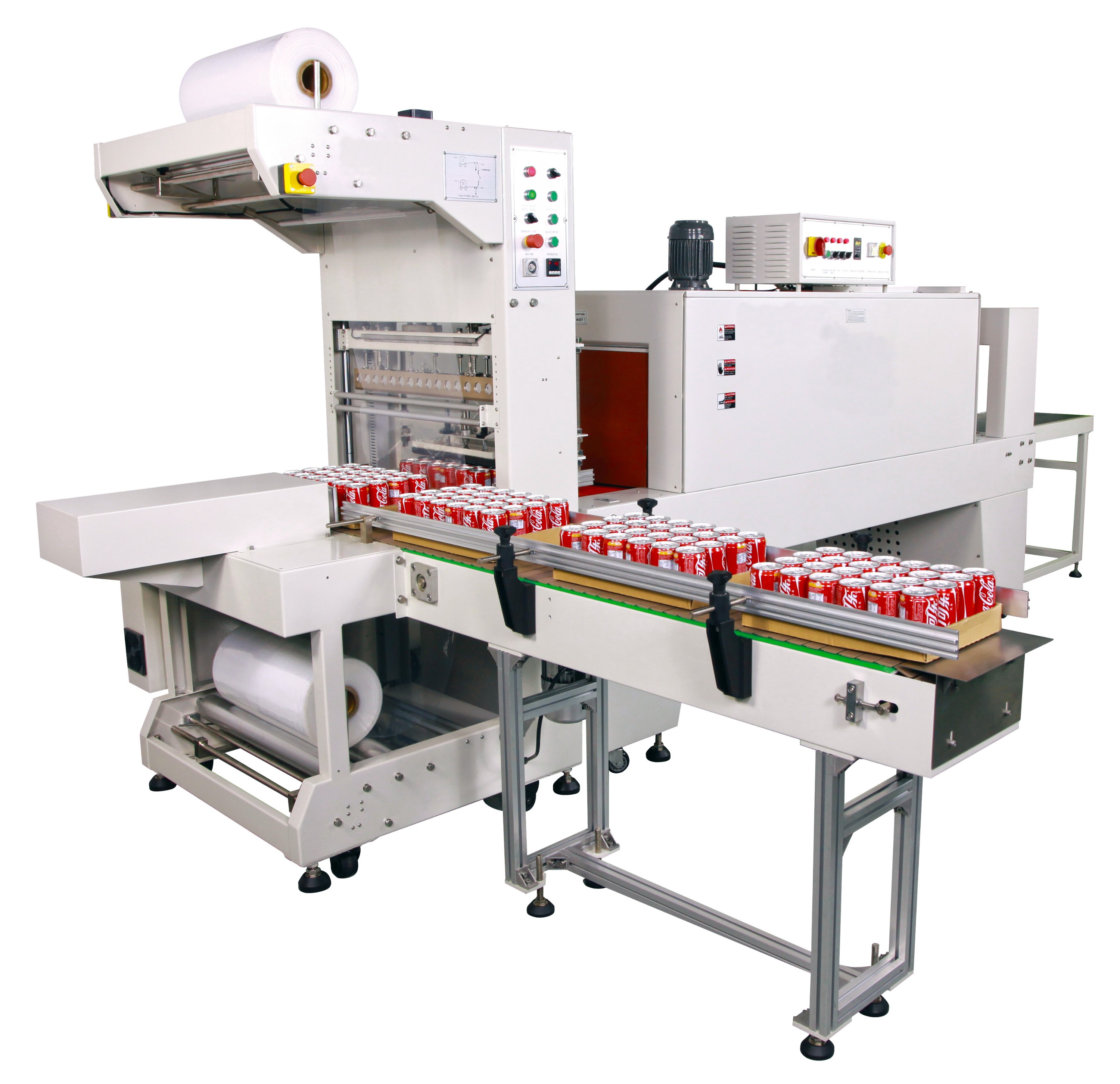 Fully automatic cuff packaging machine GQL6030+GQS6040