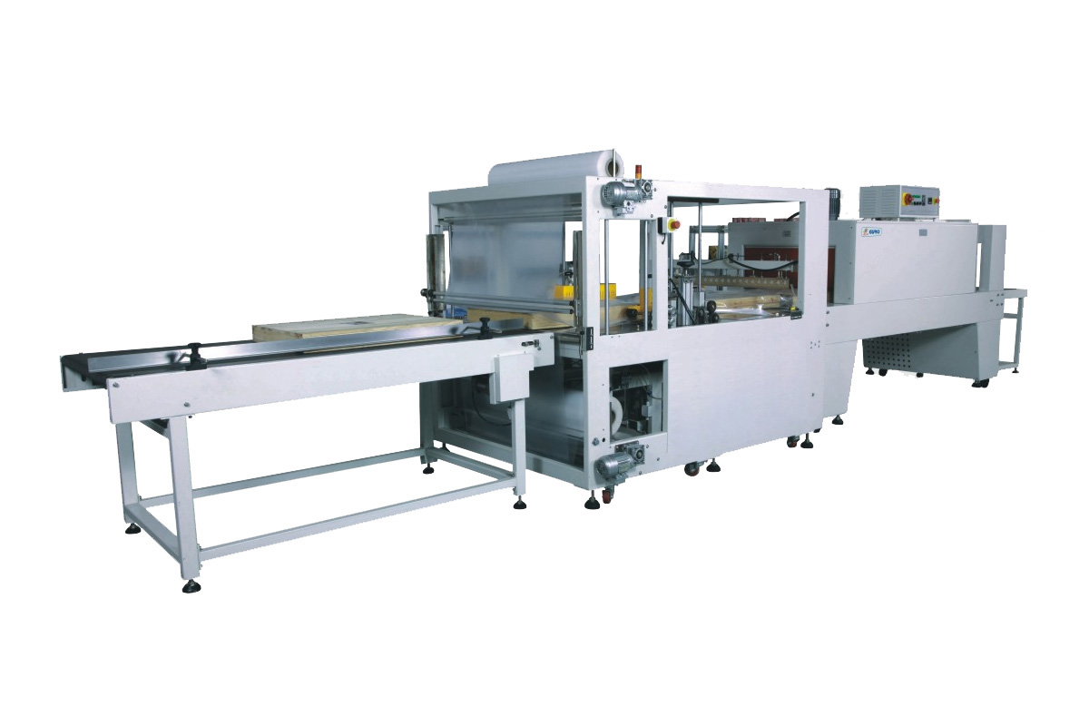 Fully automatic double sealing and cutting shrink wrapping machine GPL-6030D