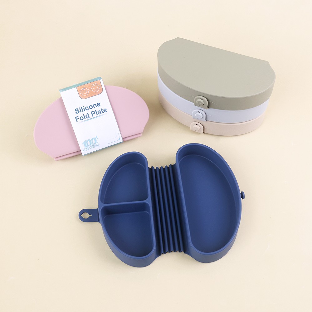 Silicone Fold Plate