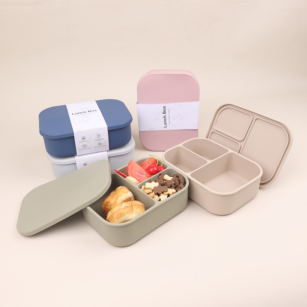 1200 ml Silicone Bento Box